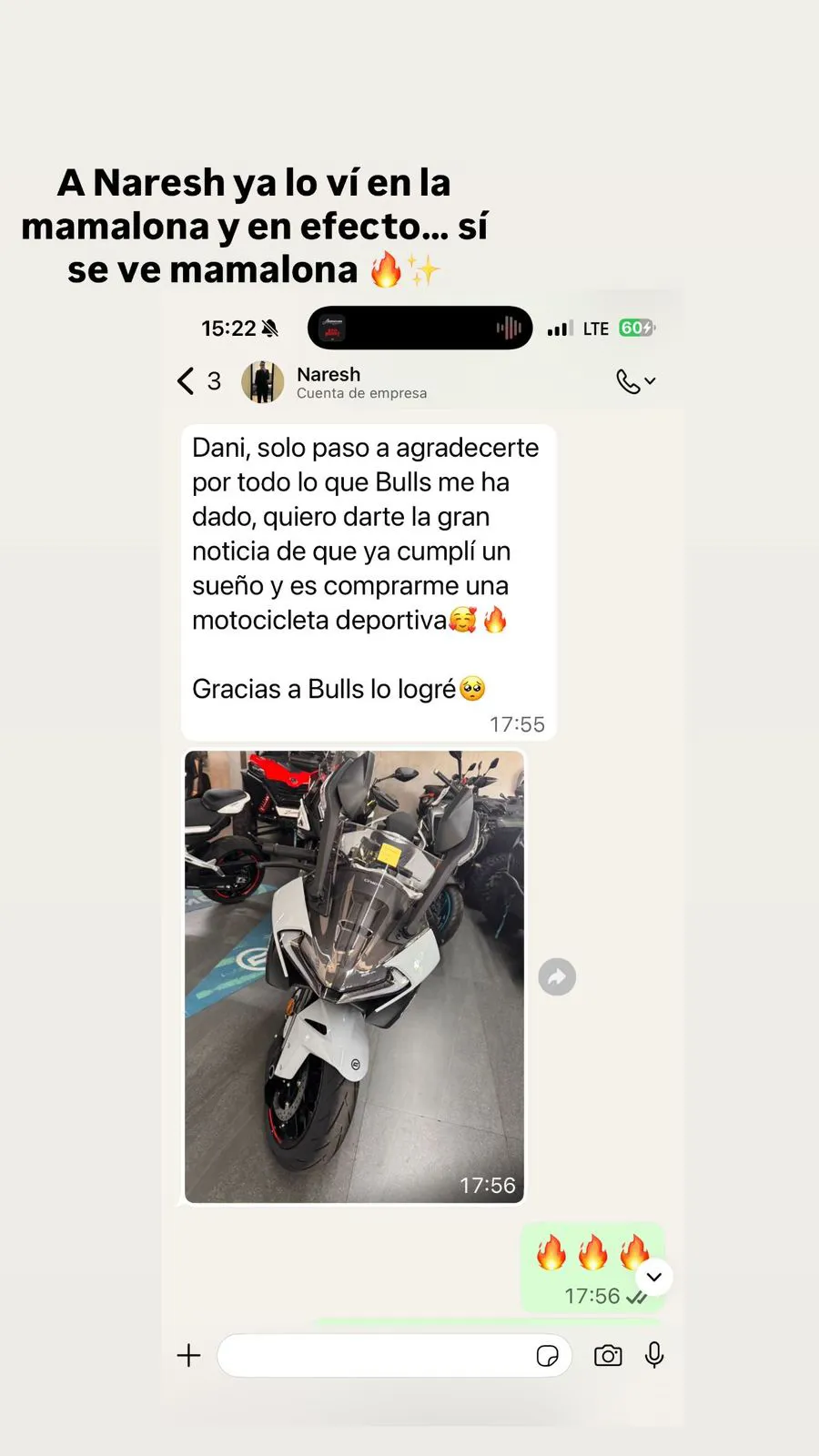 Testimonio Naresh