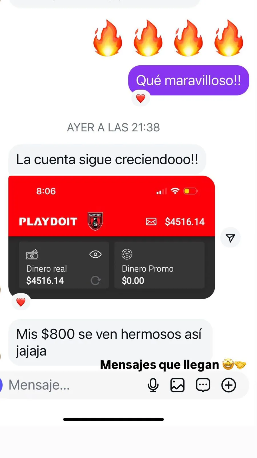 Testimonio Playdoit